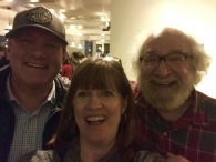 John Belkin and Howie Wallach smile for a selfie!